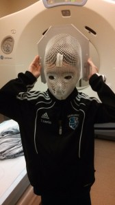 Radiation Immobilization Mask...Whoa!