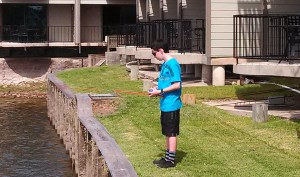 Tyler Fishing!