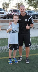 Travis and Coach Jonno