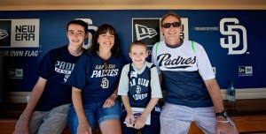 Padres Dugout!